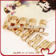 Différents styles et tailles en acier inoxydable en acier inoxydable bracelet bracelet jonc poli